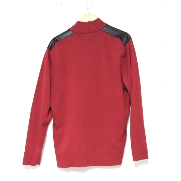 iNC International concepts men's sweater pullover zipper front Size: XL - Picture 2 of 4